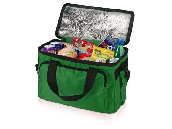 Сумка-холодильник Камайоре, зеленый Сумка-холодильник Камайоре, зеленый