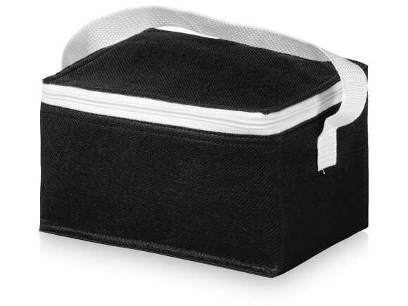 Сумка-холодильник Spectrum, черный/белый Сумка-холодильник Spectrum, черный/белый