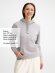 Толстовка женская Spencer Women, серый меланж