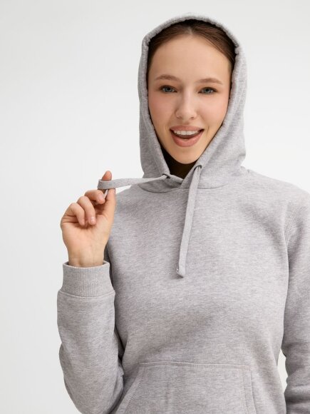 Толстовка женская Spencer Women, серый меланж