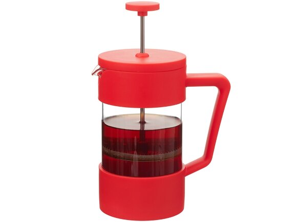 Пластиковый френч-пресс Intense, 600мл, красный Пластиковый френч-пресс Intense, 600мл, красный