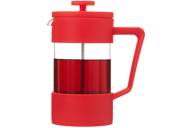 Пластиковый френч-пресс Intense, 600мл, красный Пластиковый френч-пресс Intense, 600мл, красный