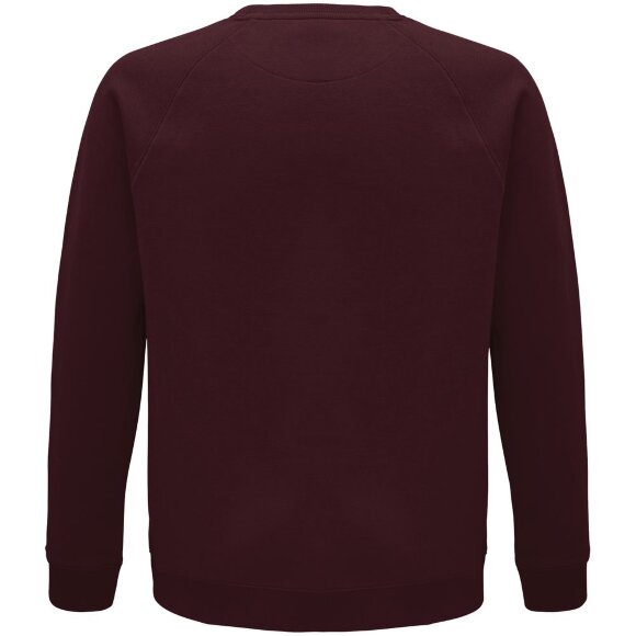 Свитшот унисекс Space, бордовый Свитшот унисекс Space, бордовый