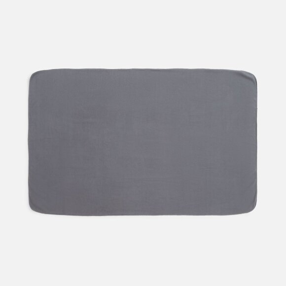 Флисовый плед Warm&Peace XL, серый