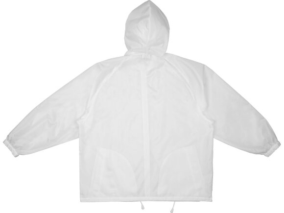 Ветровка Promo мужская с чехлом, белый Ветровка Promo мужская с чехлом, белый