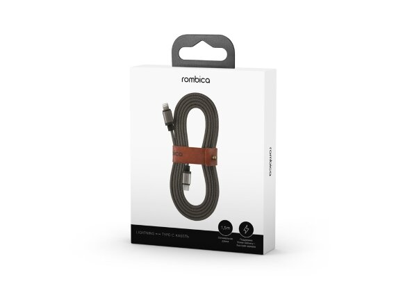 Кабель Rombica LINK-C Olive Cable Кабель Rombica LINK-C Olive Cable