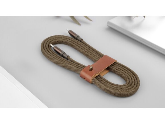 Кабель Rombica LINK-C Olive Cable Кабель Rombica LINK-C Olive Cable