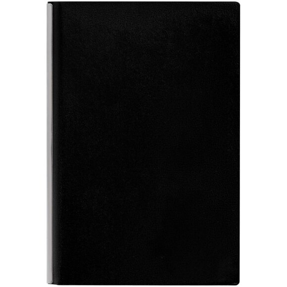 Ежедневник Kroom, недатированный, черный Ежедневник Kroom, недатированный, черный