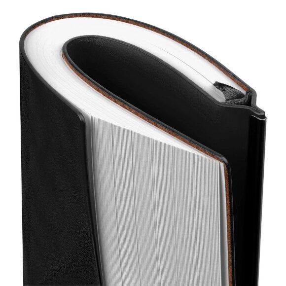 Ежедневник Kroom, недатированный, черный Ежедневник Kroom, недатированный, черный