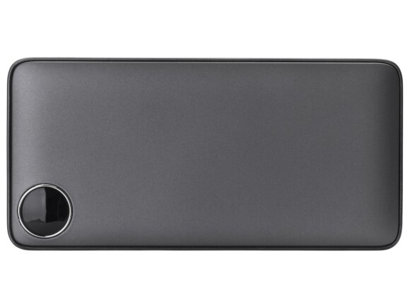 Внешний аккумулятор с дисплеем Mild, 10 000 mAh, темно-серый