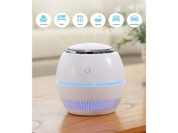 Переносной очиститель + обеззараживатель REMEZair RMA-101-01 Переносной очиститель + обеззараживатель REMEZair RMA-101-01