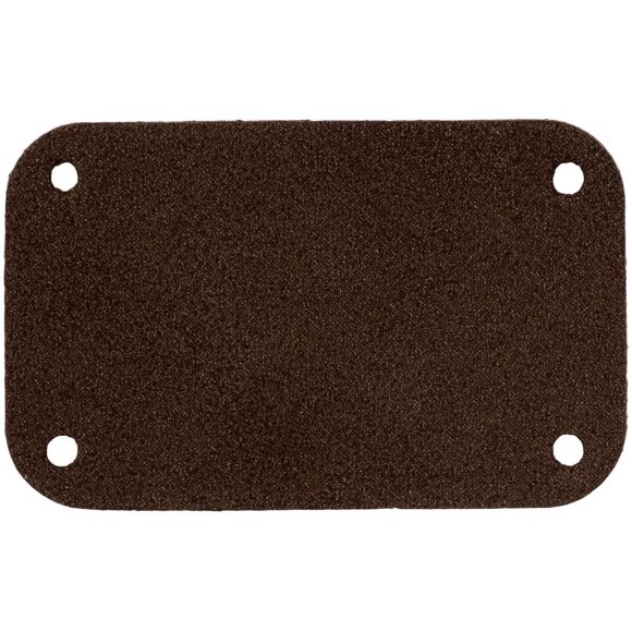 Лейбл Eta Nubuck, S, темно-коричневый