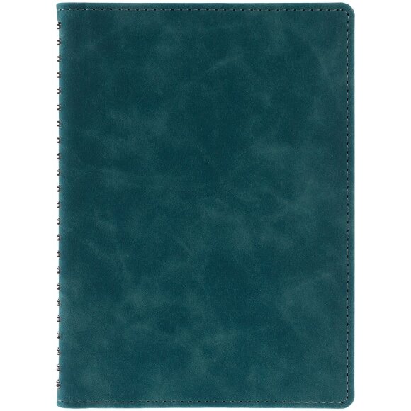 Ежедневник Spring Urban на заказ, недатированный, изумрудный