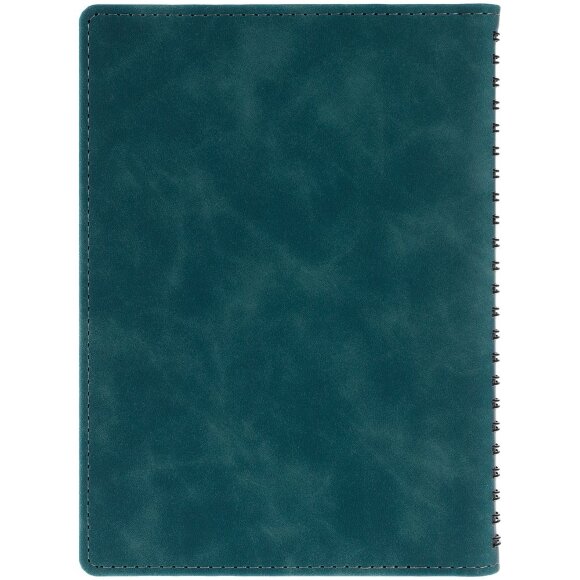 Ежедневник Spring Urban на заказ, недатированный, изумрудный