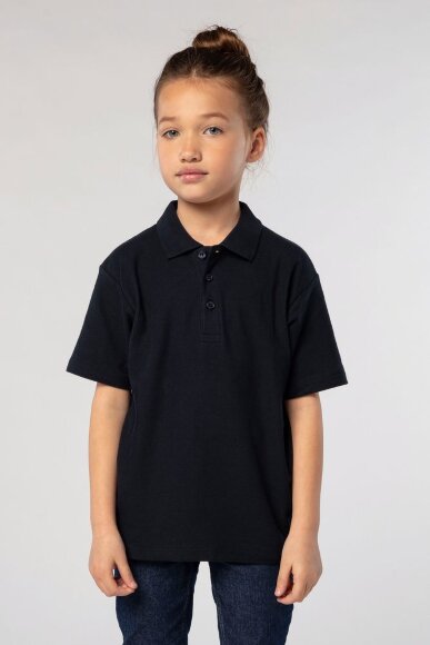 Рубашка поло детская Summer II Kids 170, белая