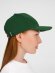 Бейсболка Buffalo, темно-зеленая