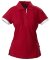Рубашка поло женская Antreville, красная