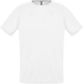 Футболка унисекс Sporty 140, белая