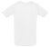 Футболка унисекс Sporty 140, белая