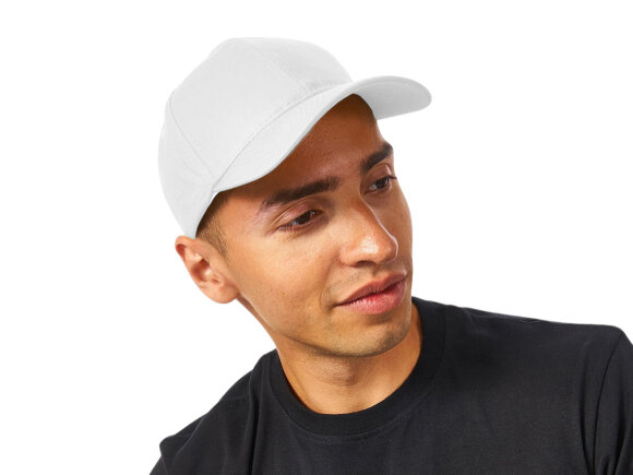 Бейсболка Detroit 6-ти панельная, натуральный