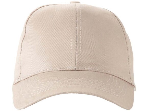 Бейсболка Detroit 6-ти панельная, натуральный Бейсболка Detroit 6-ти панельная, натуральный