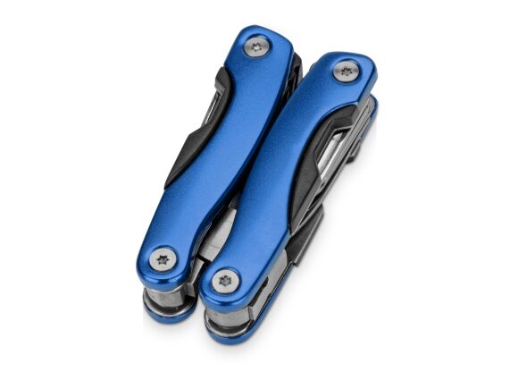 Подарочный набор Путешественник с флягой и мультитулом, синий Подарочный набор Путешественник с флягой и мультитулом, синий