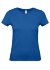 Футболка женская E150, ярко-синяя