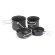 Набор посуды Naturehike NH18T018-G, серый