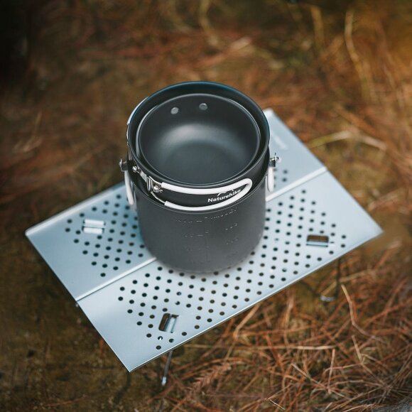 Набор посуды Naturehike NH18T018-G, серый
