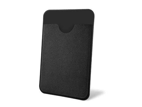 Чехол-картхолдер Favor на клеевой основе на телефон для пластиковых карт и и карт доступа, черный Чехол-картхолдер Favor на клеевой основе на телефон для пластиковых карт и и карт доступа, черный