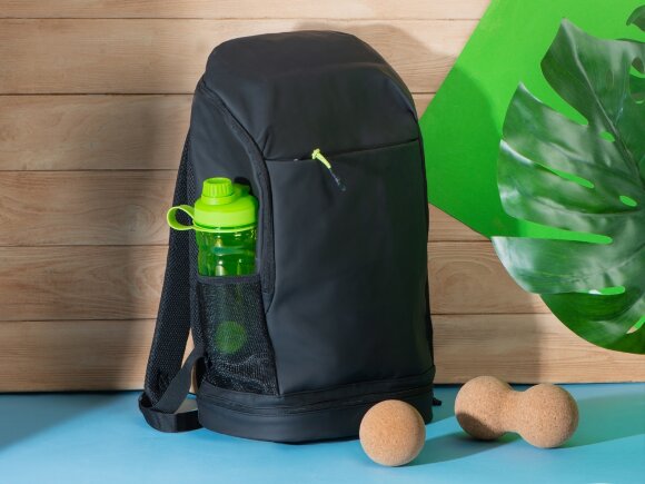 Массажный мяч двойной для МФР Corbell, 8х16 см Массажный мяч двойной для МФР Corbell, 8х16 см