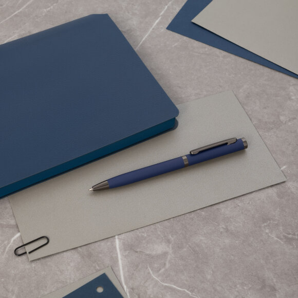 Шариковая ручка Нокс (Nox), синяя