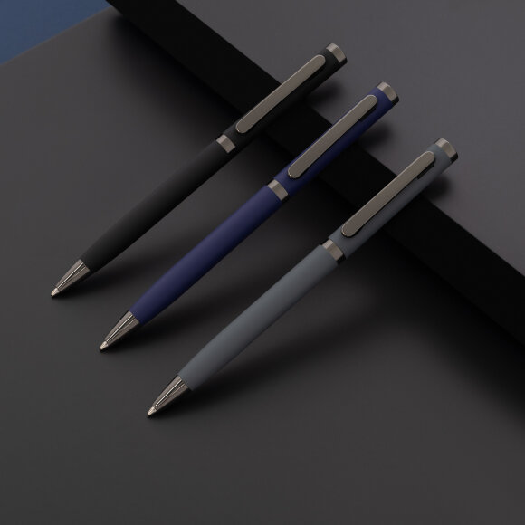 Шариковая ручка Нокс (Nox), синяя