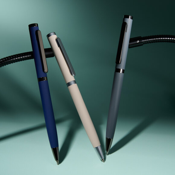 Шариковая ручка Нокс (Nox), синяя