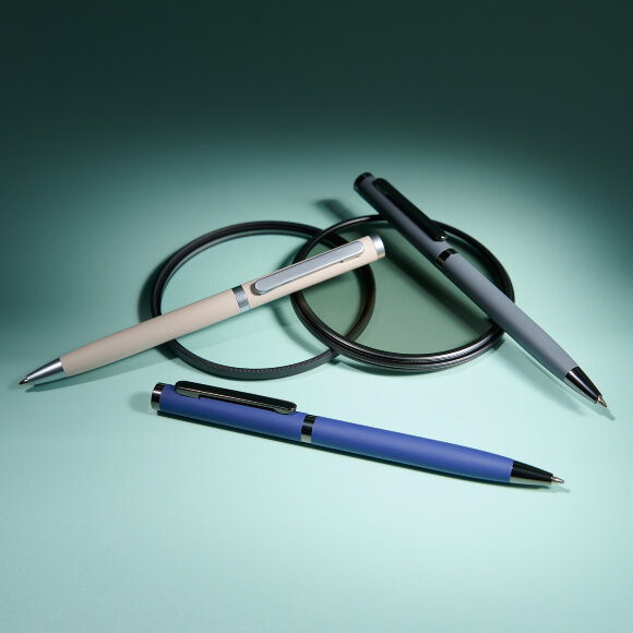 Шариковая ручка Нокс (Nox), синяя