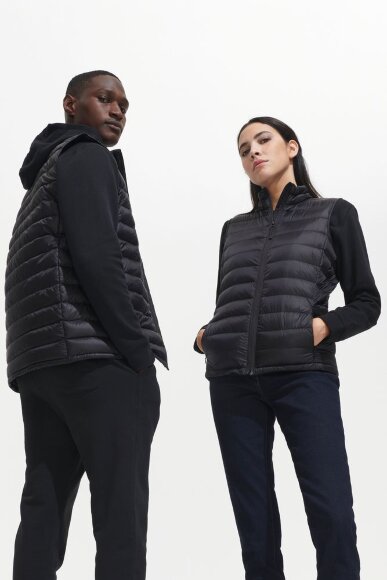 Жилет женский Wilson BW Women, ярко-синий