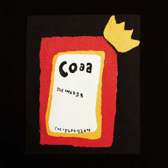 Футболка женская «Сода», черная Футболка женская «Сода», черная