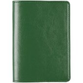 Обложка для паспорта Nebraska, зеленая