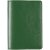 Обложка для паспорта Nebraska, зеленая