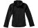 Куртка софтшел Langley женская, черный