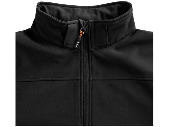 Куртка софтшел Langley женская, черный Куртка софтшел Langley женская, черный