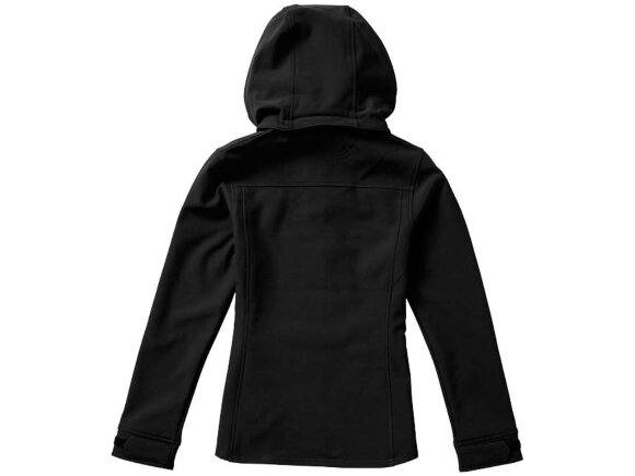 Куртка софтшел Langley женская, черный Куртка софтшел Langley женская, черный