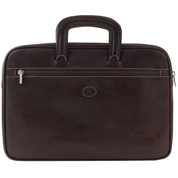 Сумка для документов Italico, коричневая Сумка для документов Italico, коричневая