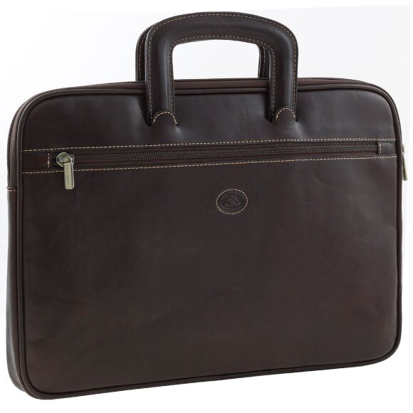 Сумка для документов Italico, коричневая Сумка для документов Italico, коричневая