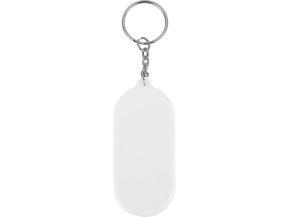 Брелок-футляр для  таблеток Pill, белый/зеленый