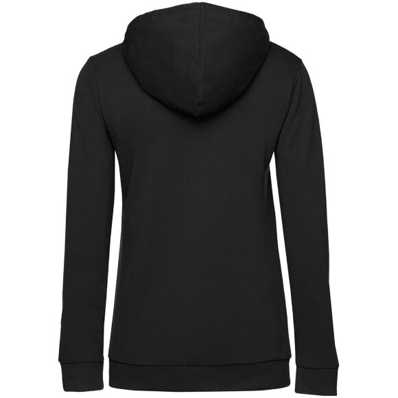 Толстовка с капюшоном женская Hoodie, черная Толстовка с капюшоном женская Hoodie, черная