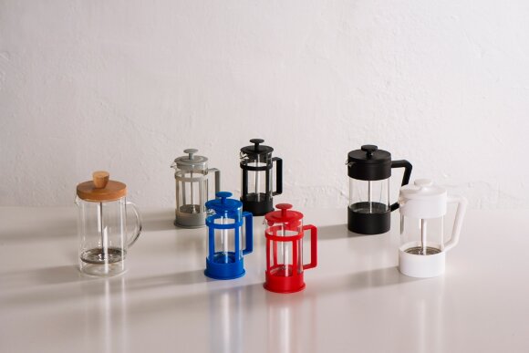 Френч-пресс Siesta с деревянной крышкой, 800мл Френч-пресс Siesta с деревянной крышкой, 800мл