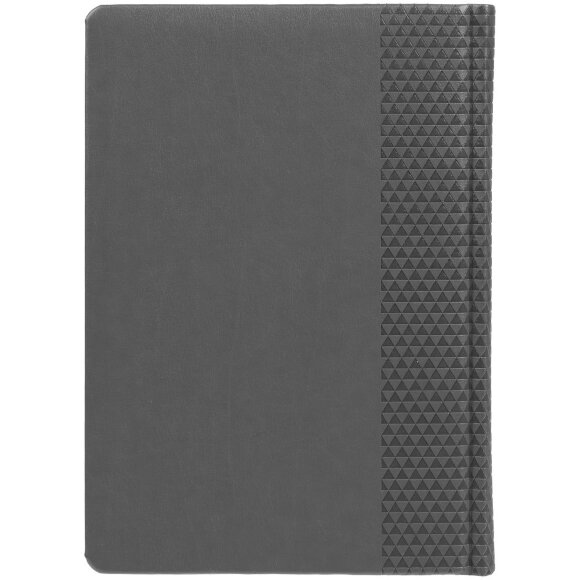 Ежедневник Prizma, недатированный, серый