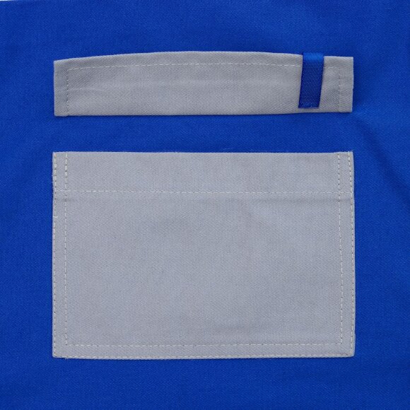 Фартук E1, синий