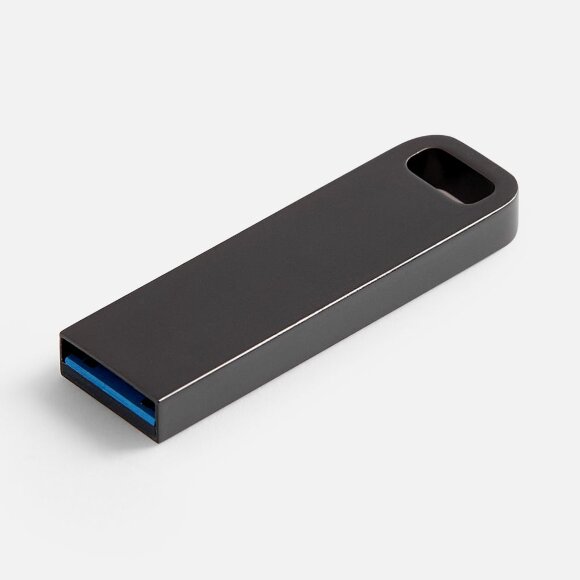Флешка Big Style Black, USB 3.0, 64 Гб Флешка Big Style Black, USB 3.0, 64 Гб